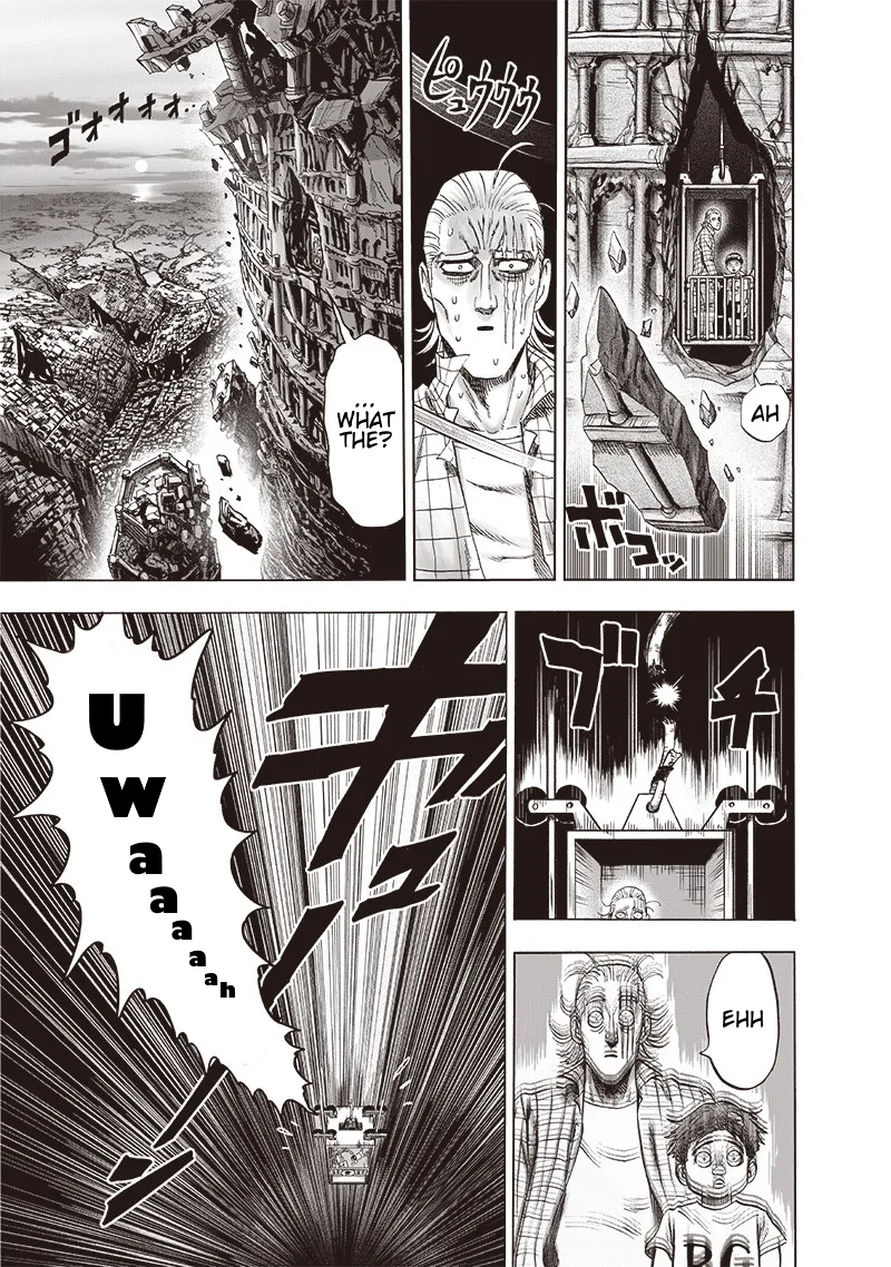 One-Punch Man Chapter 130 page 17