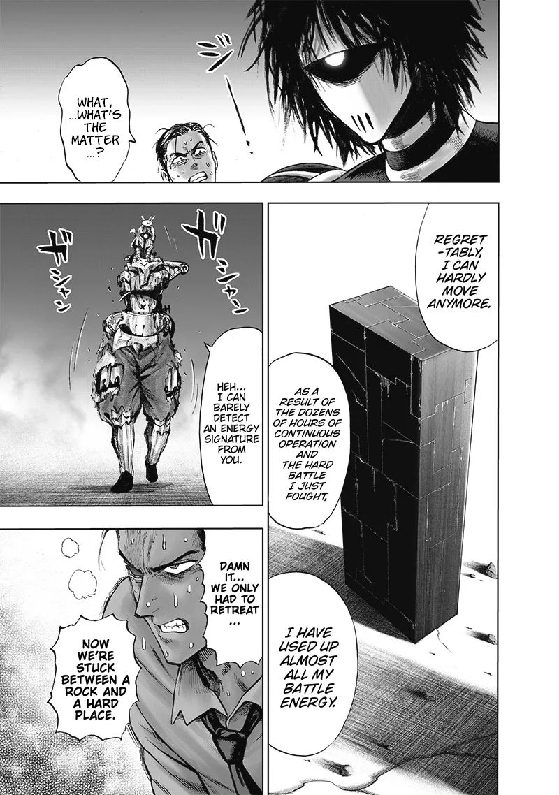 One-Punch Man Chapter 119 page 20