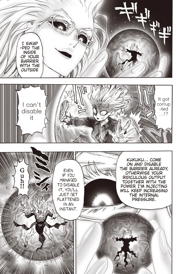 One-Punch Man Chapter 128 page 18