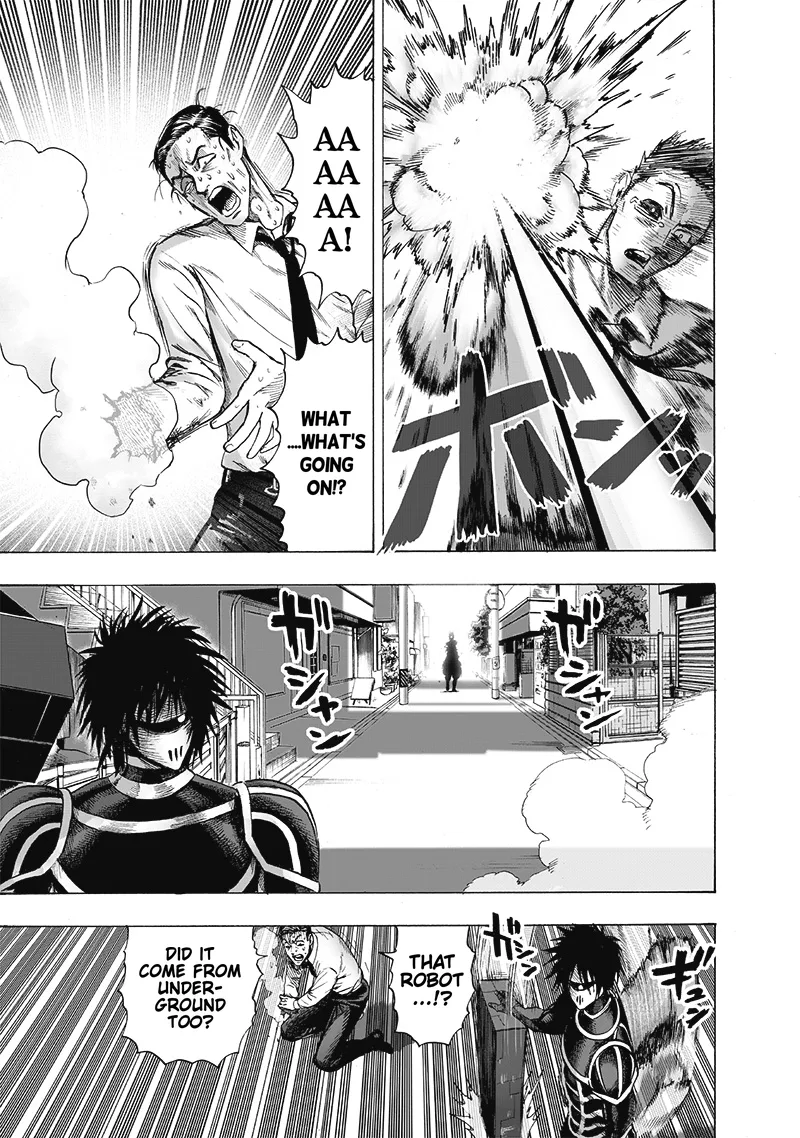 One-Punch Man Chapter 119 page 18