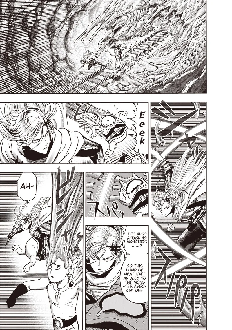 One-Punch Man Chapter 128 page 20
