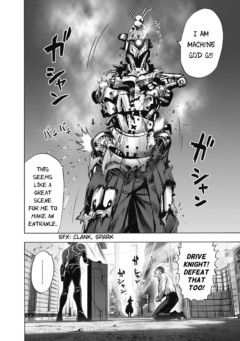 One-Punch Man Chapter 119 page 19