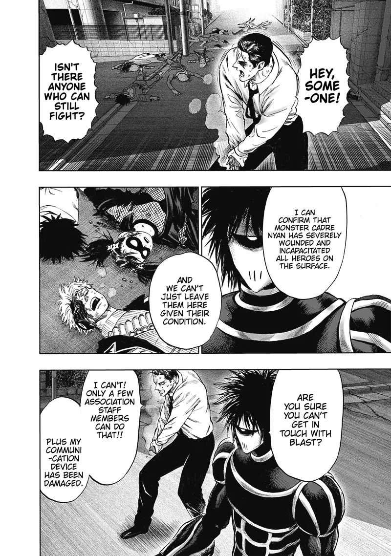 One-Punch Man Chapter 119 page 21