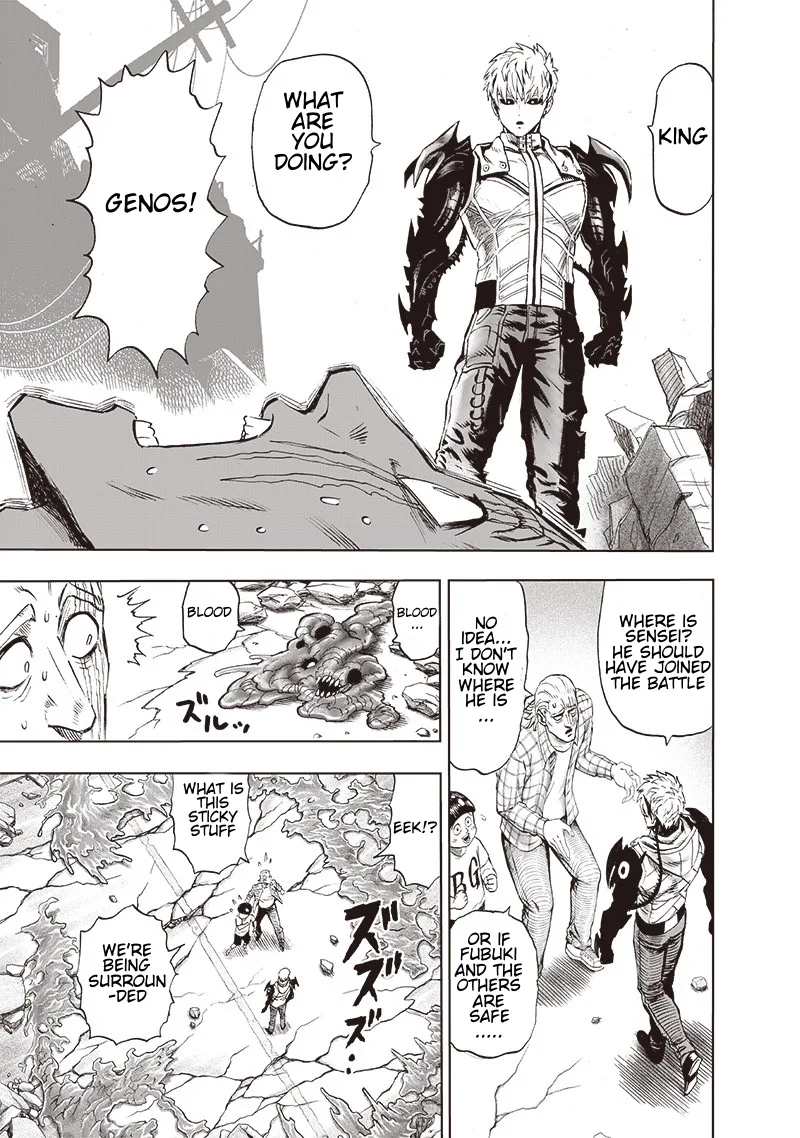 One-Punch Man Chapter 130 page 19