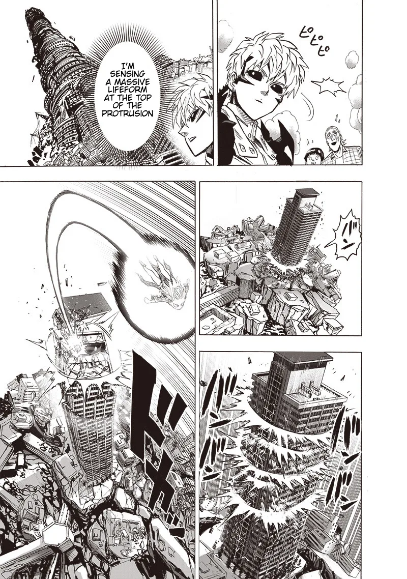 One-Punch Man Chapter 130 page 21