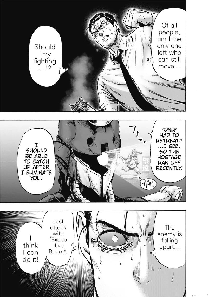 One-Punch Man Chapter 119 page 22