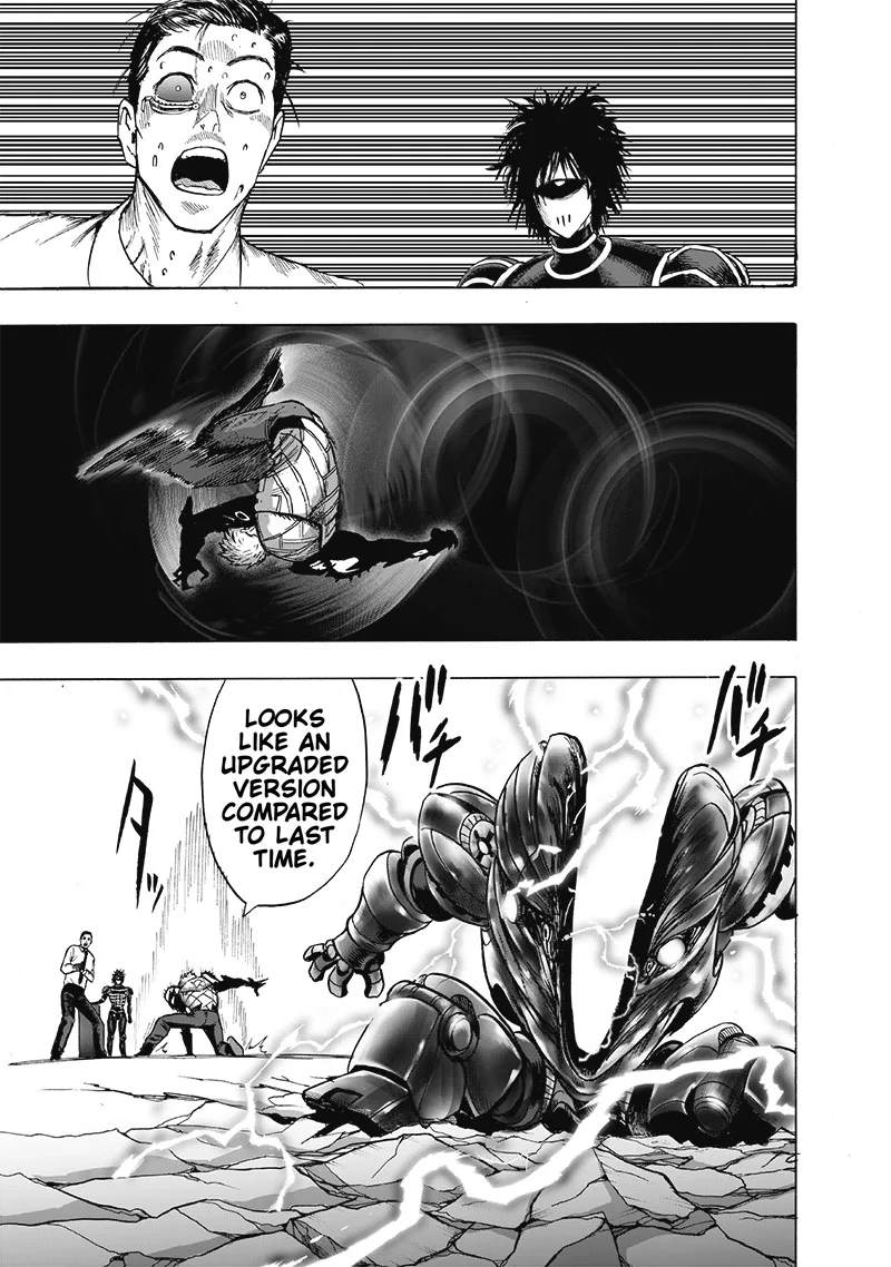 One-Punch Man Chapter 119 page 27