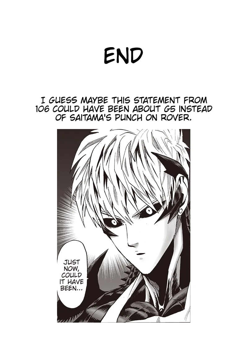 One-Punch Man Chapter 119 page 30
