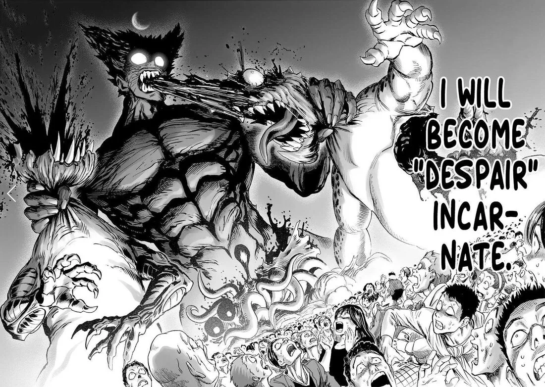 One-Punch Man Chapter 136 page 9