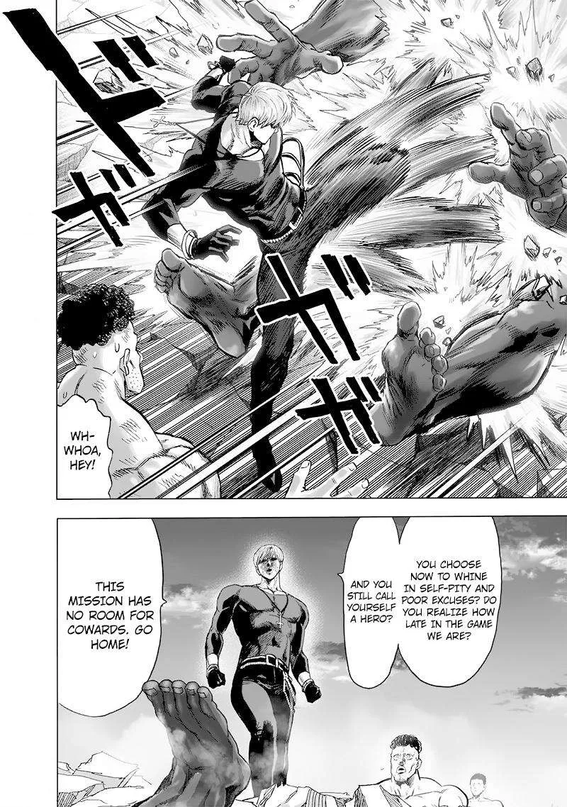 One-Punch Man Chapter 136 page 18