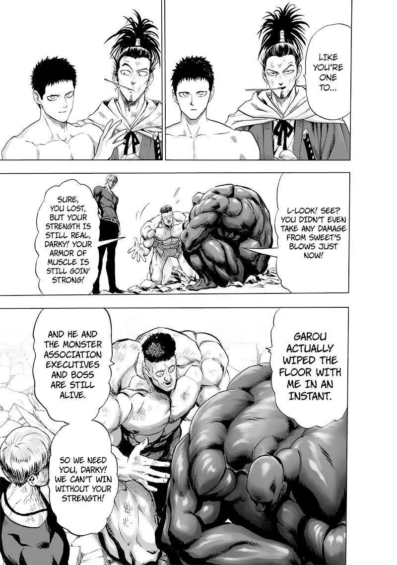 One-Punch Man Chapter 136 page 21