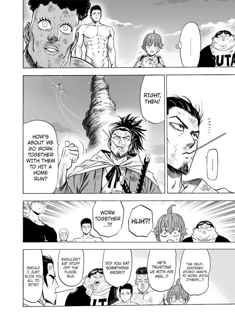One-Punch Man Chapter 136 page 30