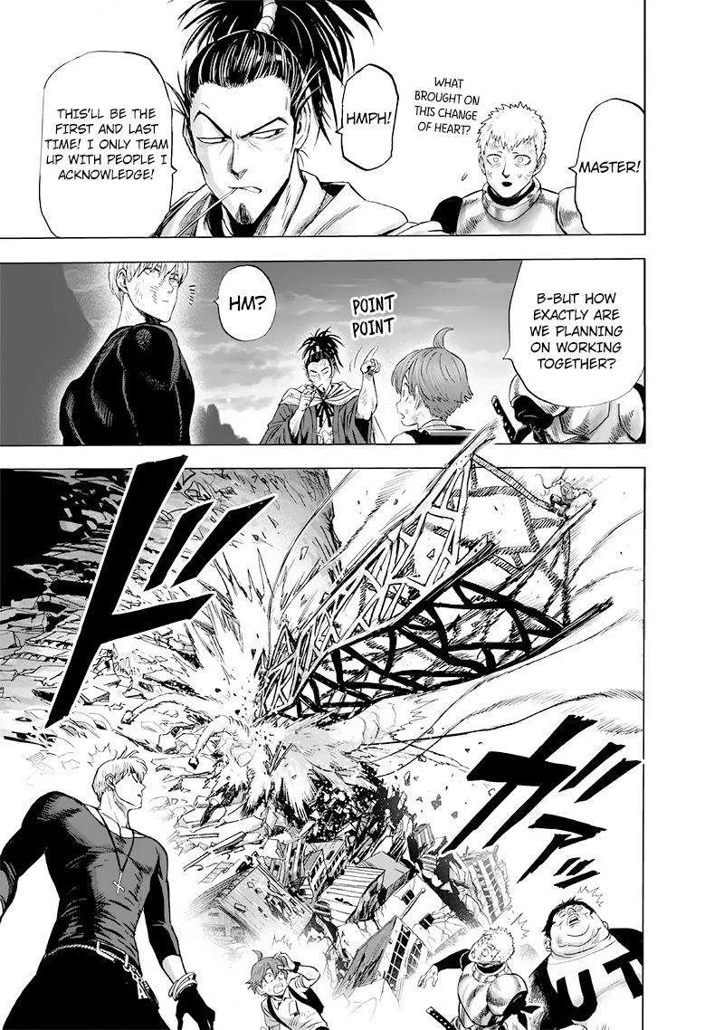 One-Punch Man Chapter 136 page 31