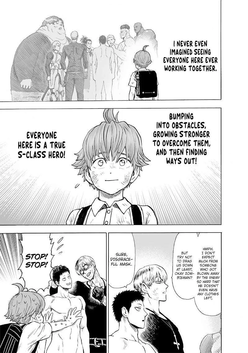 One-Punch Man Chapter 136 page 35