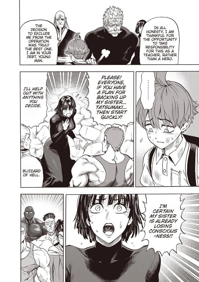 One-Punch Man Chapter 137 page 4