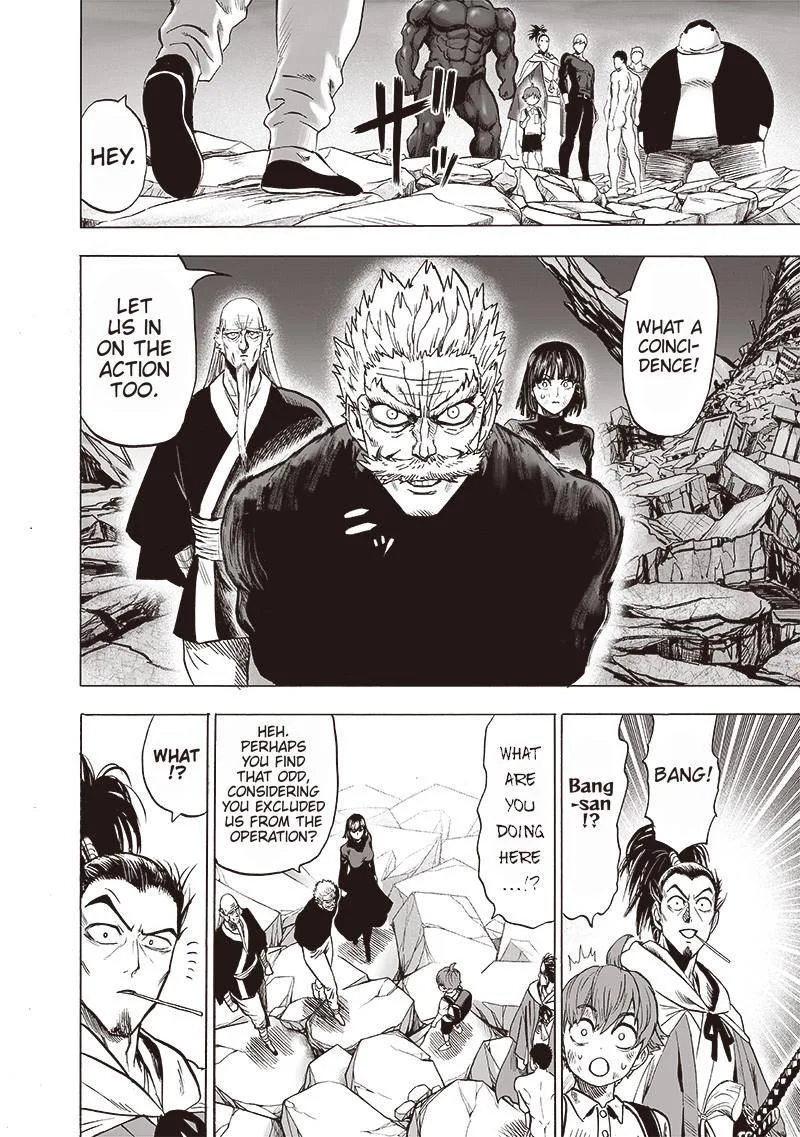 One-Punch Man Chapter 137 page 2