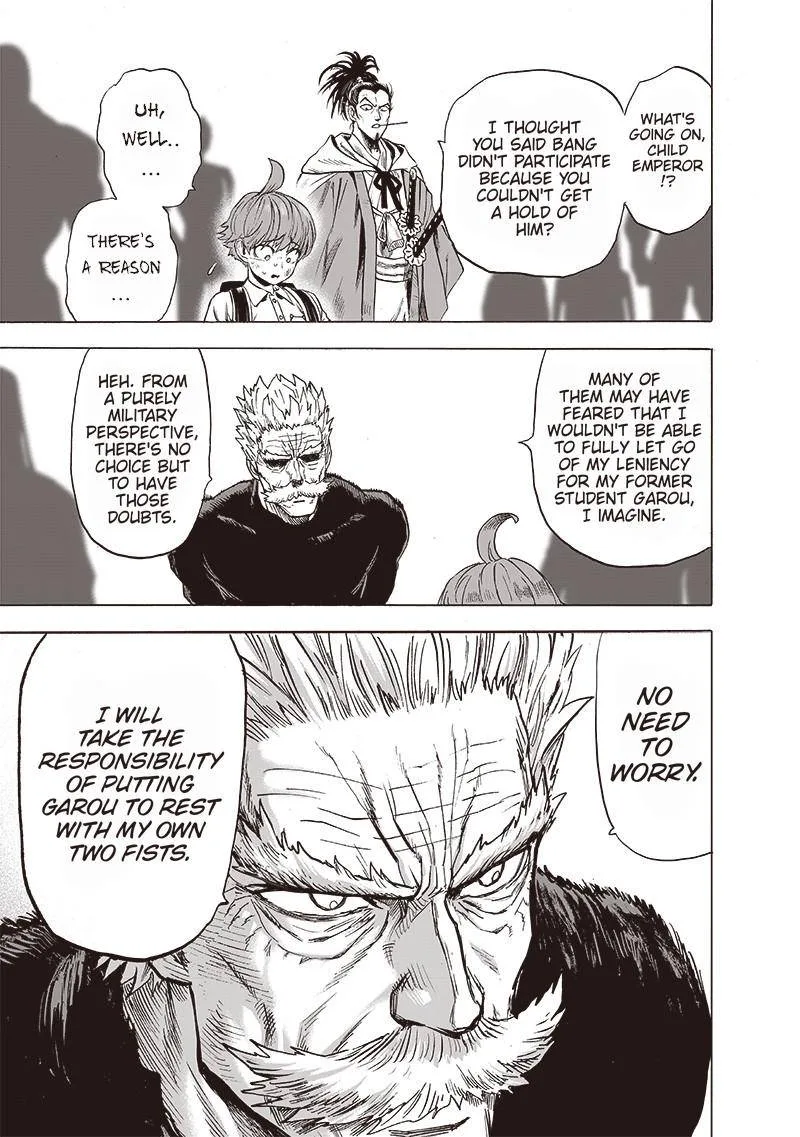 One-Punch Man Chapter 137 page 3