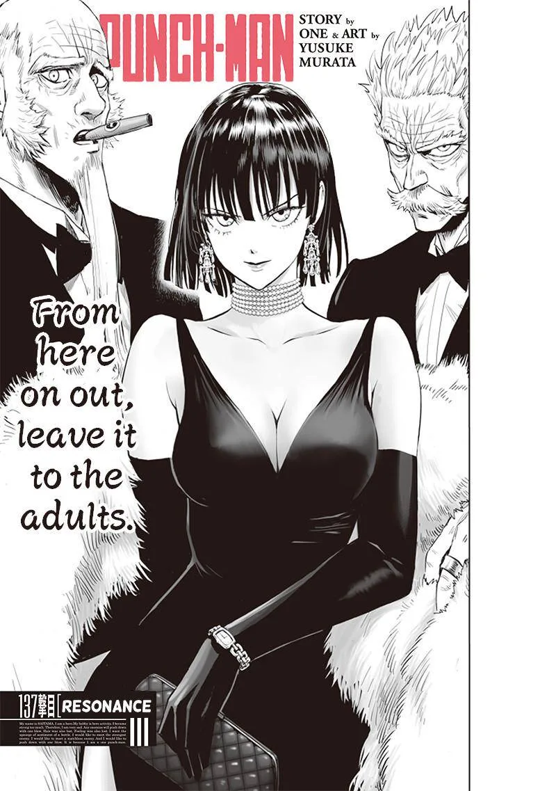 One-Punch Man Chapter 137 page 1