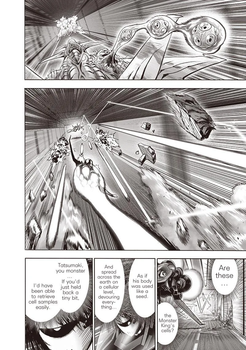 One-Punch Man Chapter 137 page 27