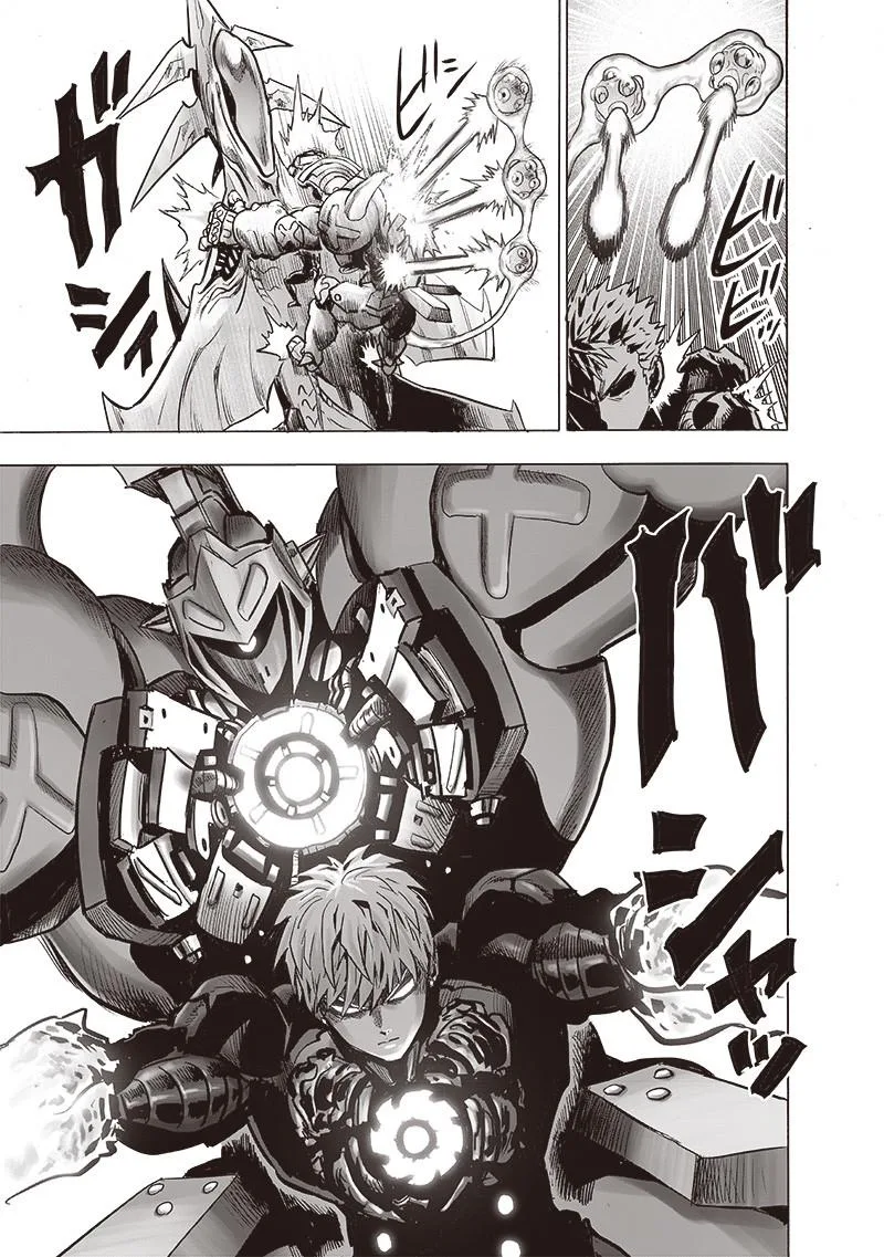 One-Punch Man Chapter 137 page 34