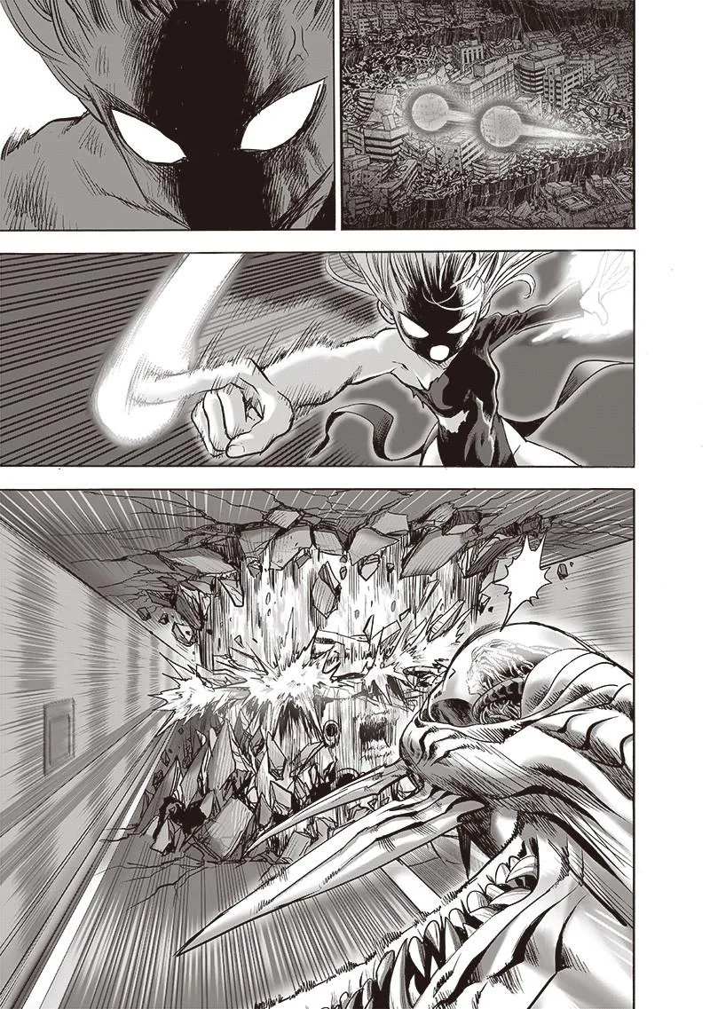 One-Punch Man Chapter 137 page 28