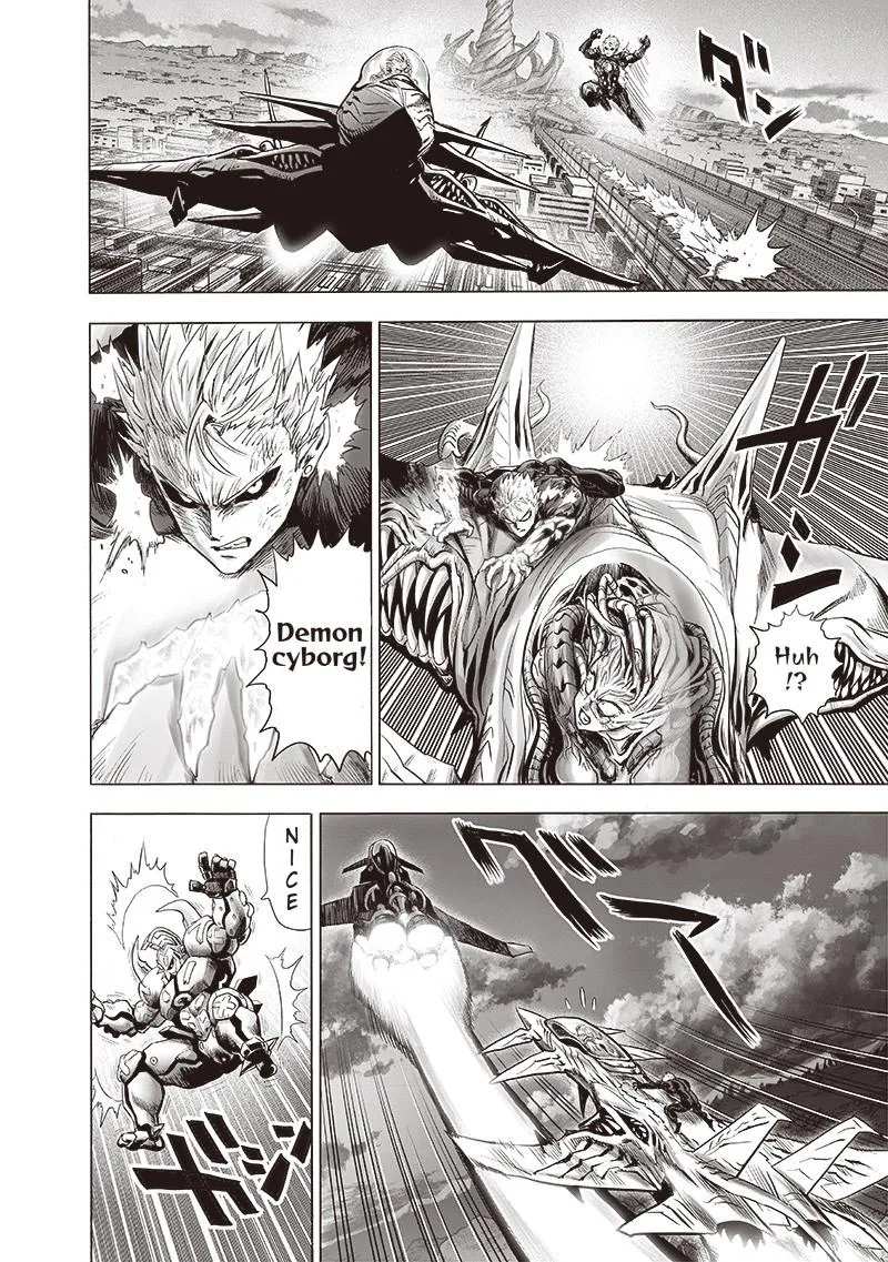One-Punch Man Chapter 137 page 33