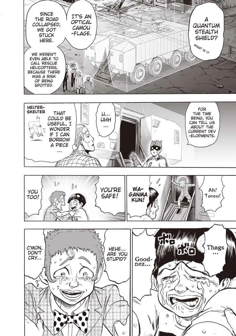 One-Punch Man Chapter 140 page 4