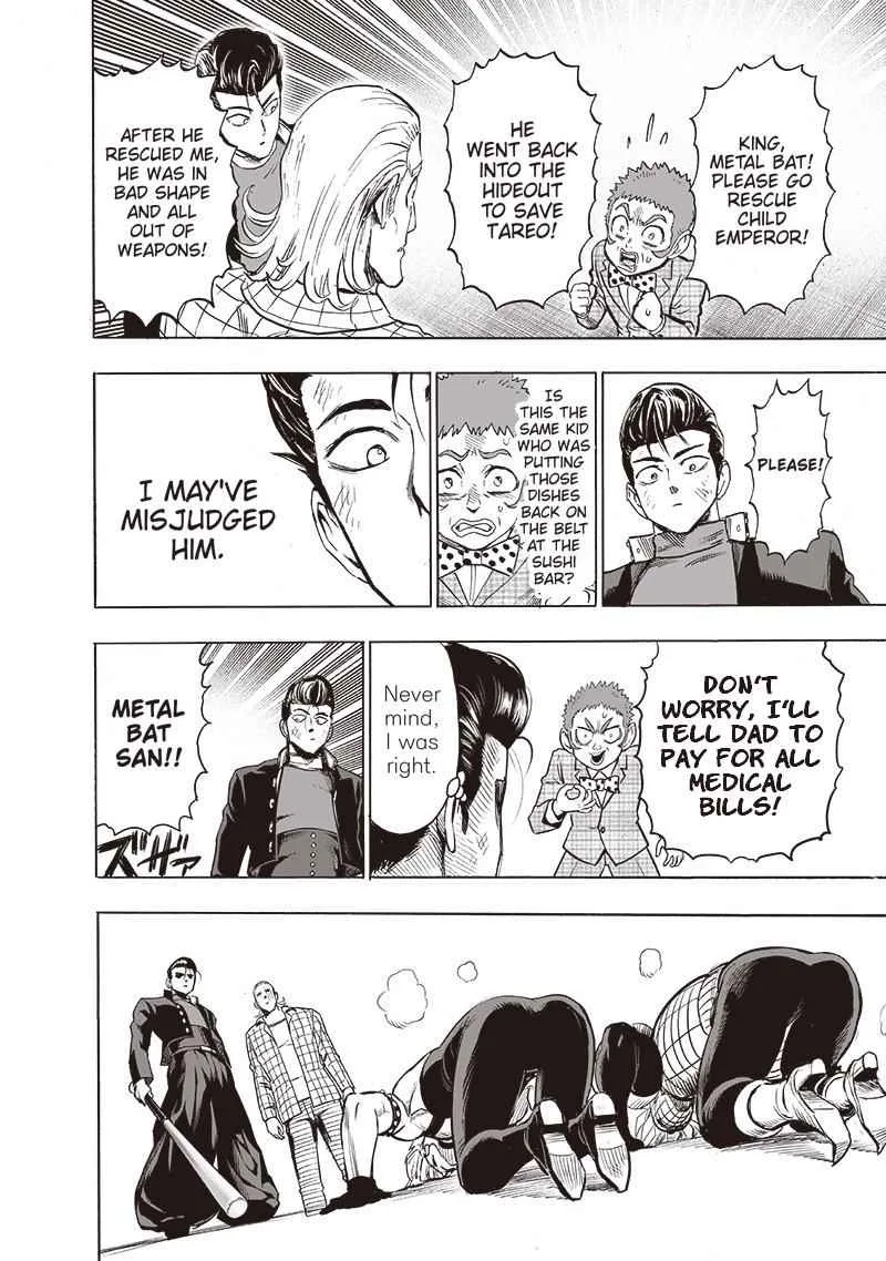 One-Punch Man Chapter 140 page 6