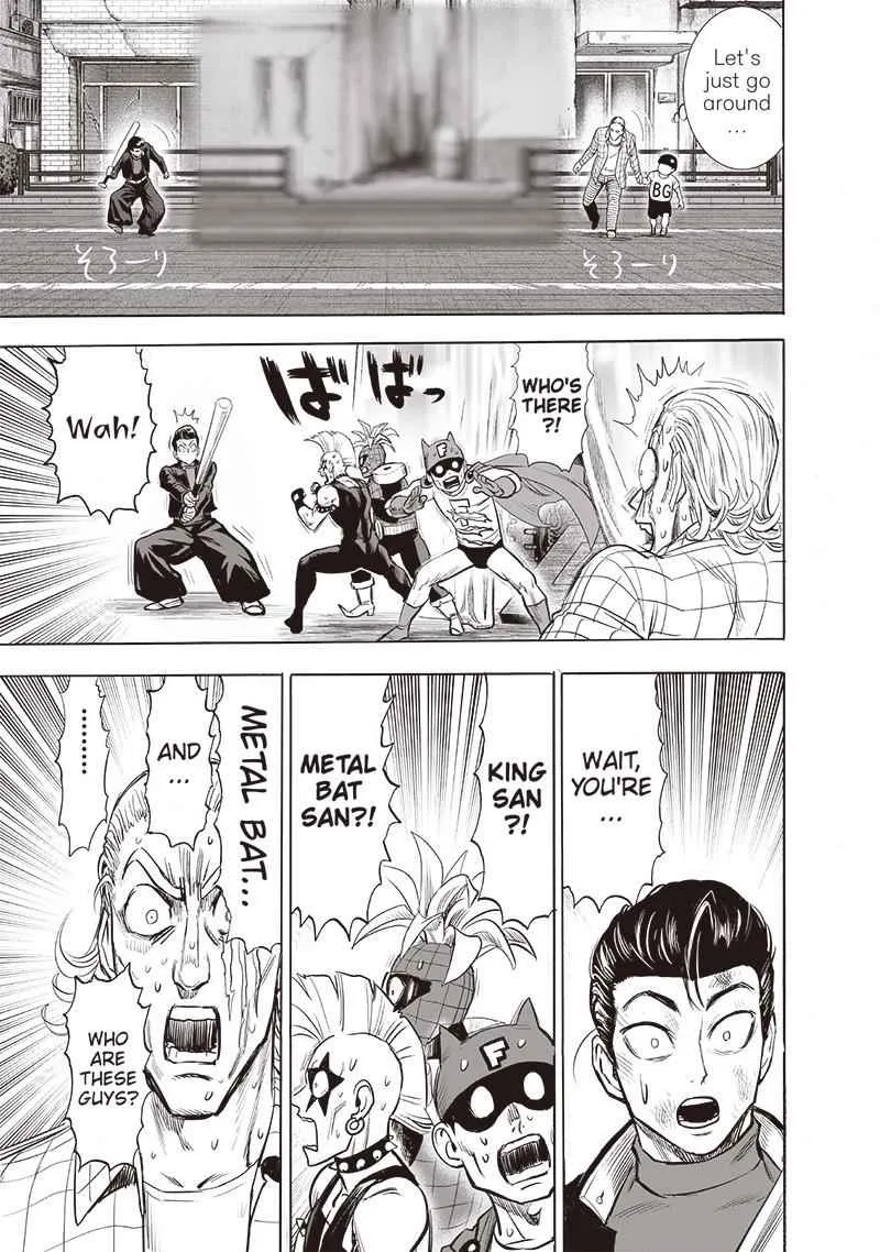 One-Punch Man Chapter 140 page 3