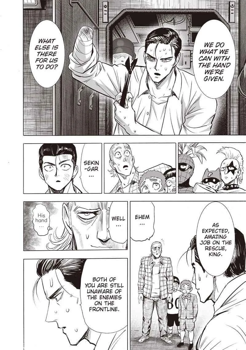 One-Punch Man Chapter 140 page 9