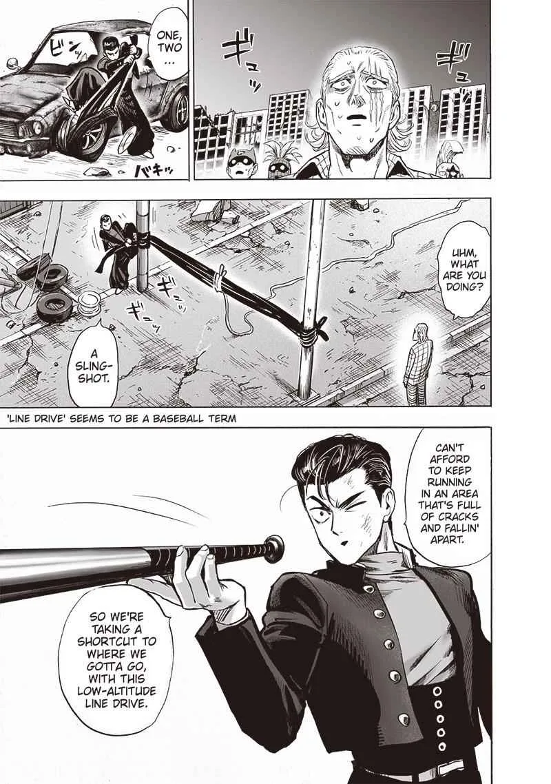 One-Punch Man Chapter 140 page 15