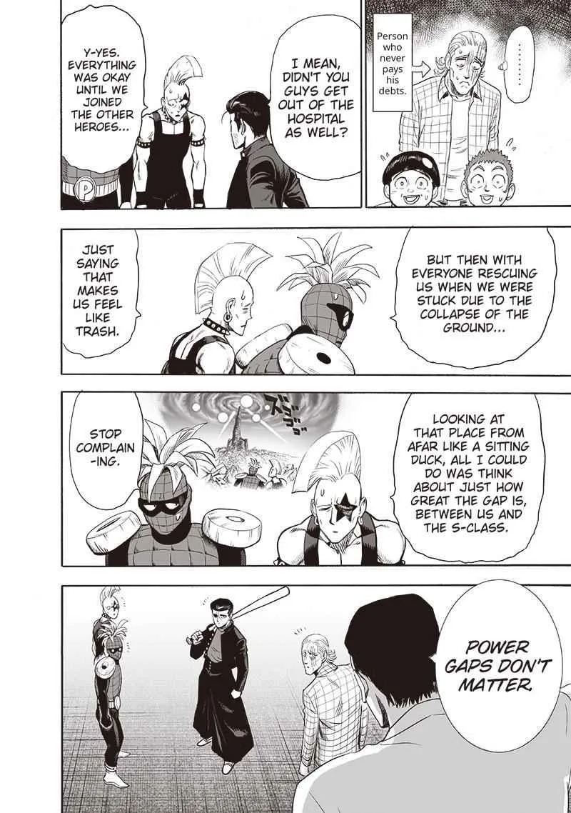 One-Punch Man Chapter 140 page 8