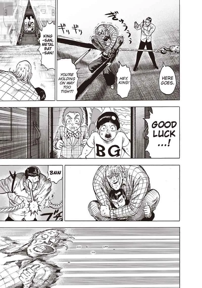 One-Punch Man Chapter 140 page 17