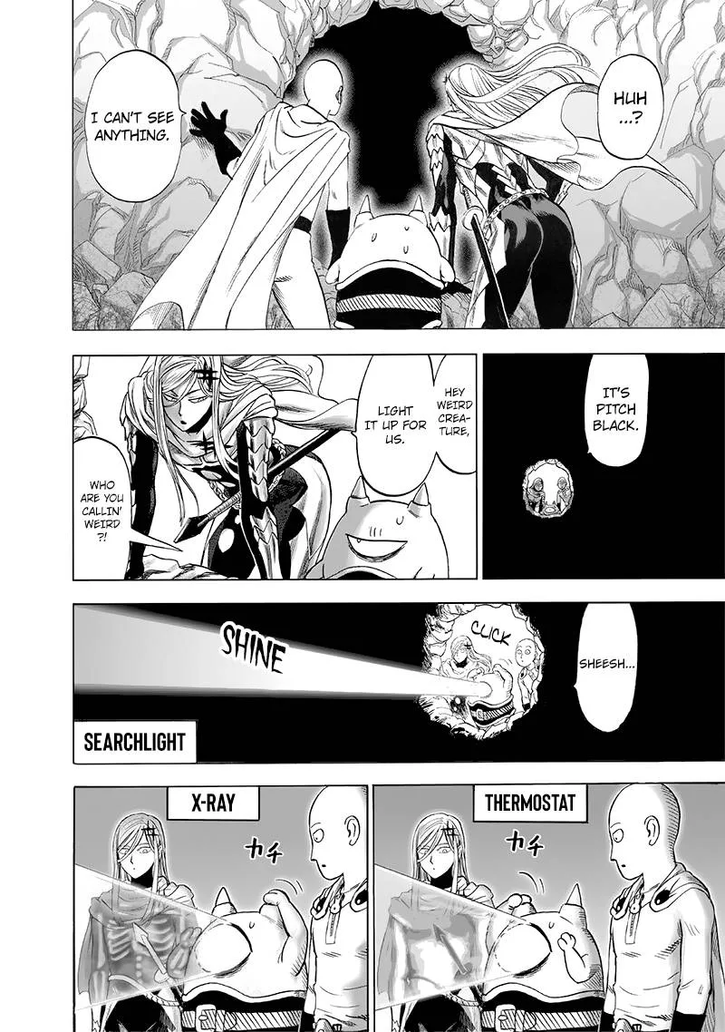 One-Punch Man Chapter 139 page 3