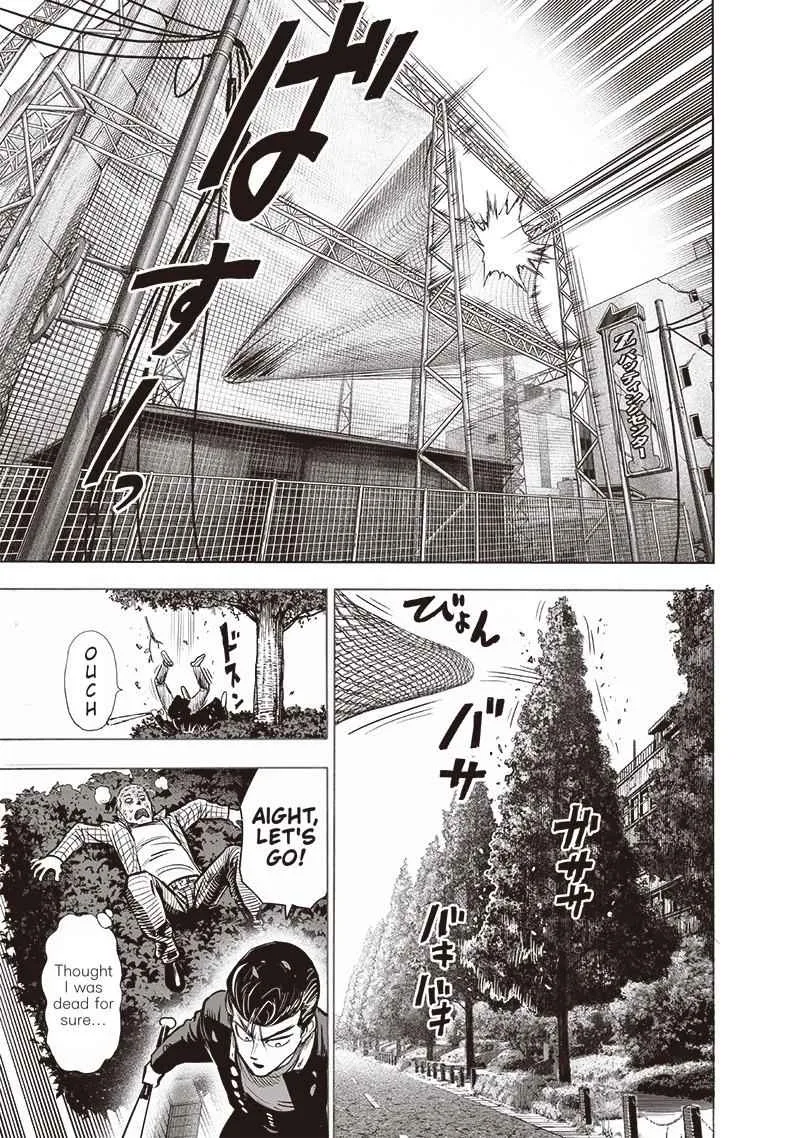 One-Punch Man Chapter 140 page 19