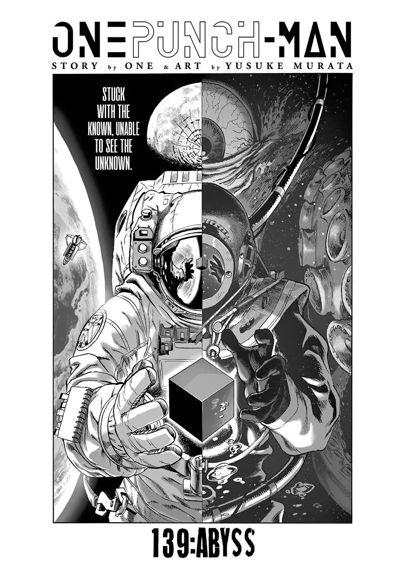 One-Punch Man Chapter 139 page 1