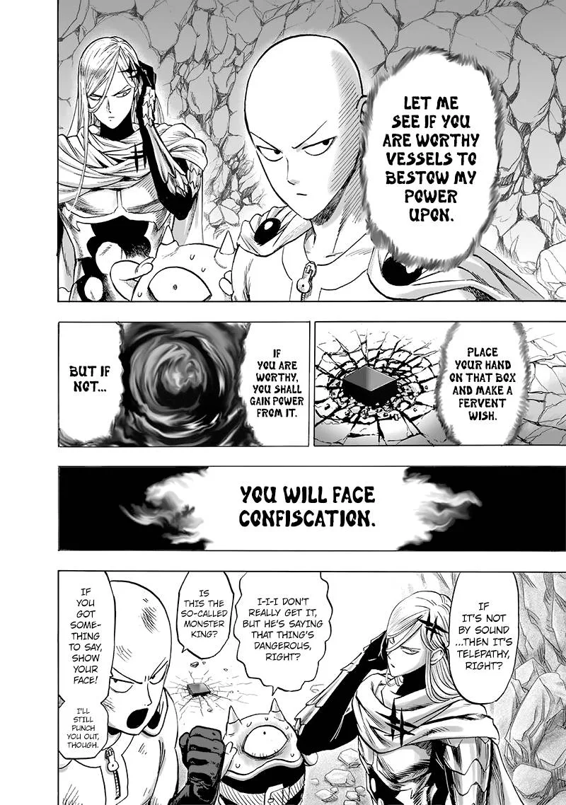 One-Punch Man Chapter 139 page 5