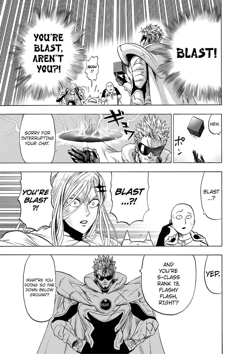 One-Punch Man Chapter 139 page 10