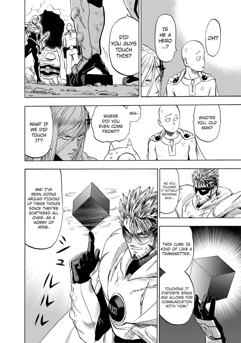 One-Punch Man Chapter 139 page 9