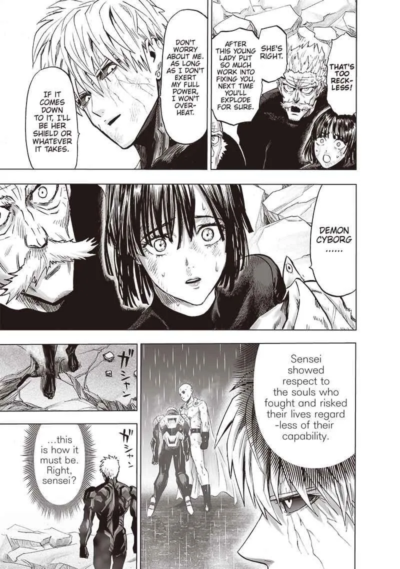 One-Punch Man Chapter 143 page 19