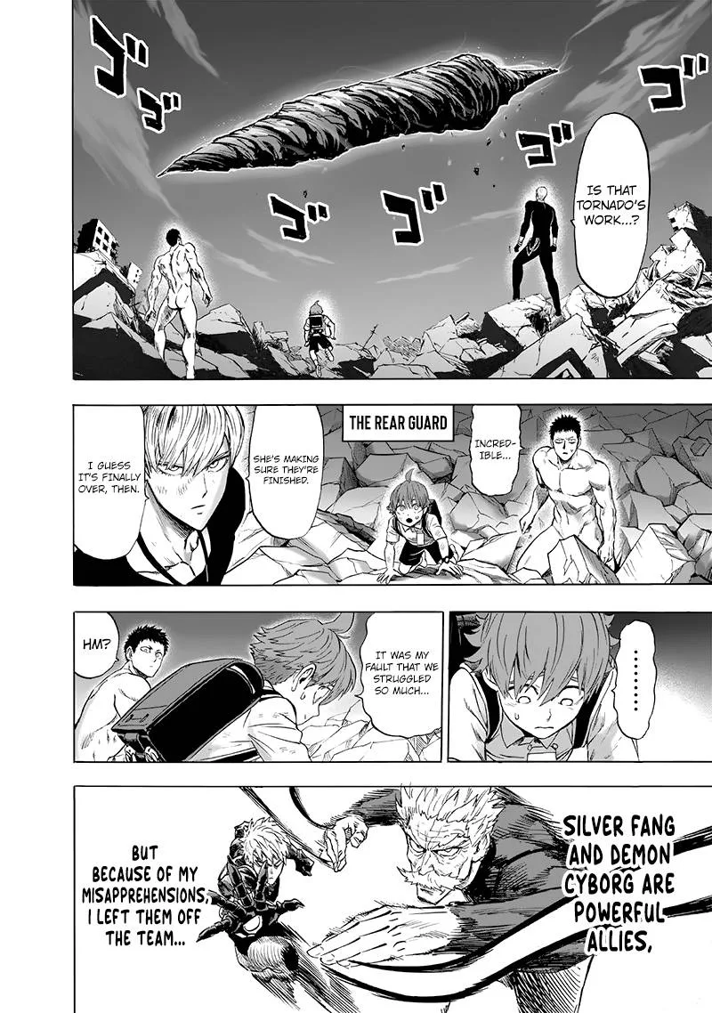 One-Punch Man Chapter 139 page 17