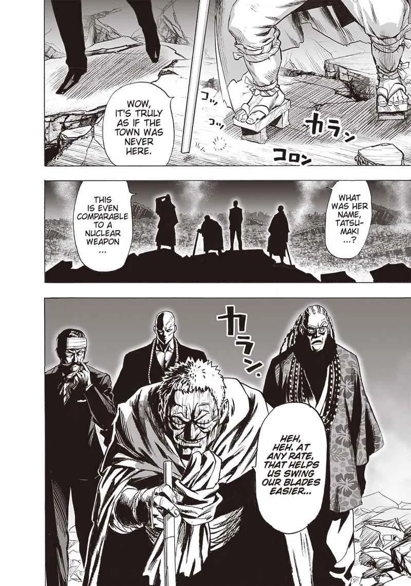 One-Punch Man Chapter 143 page 22