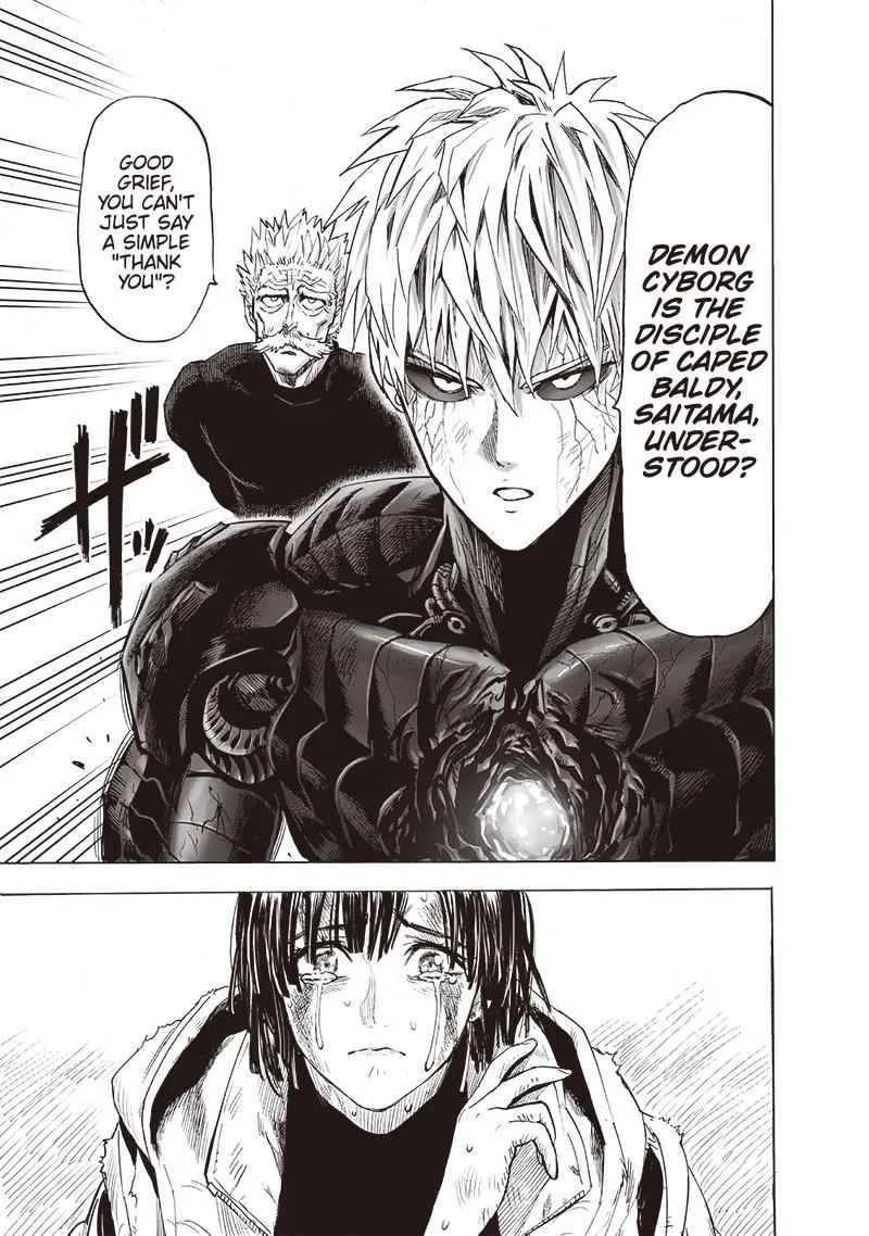 One-Punch Man Chapter 143 page 21