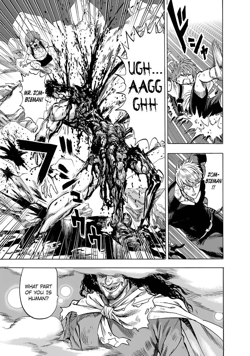 One-Punch Man Chapter 139 page 22
