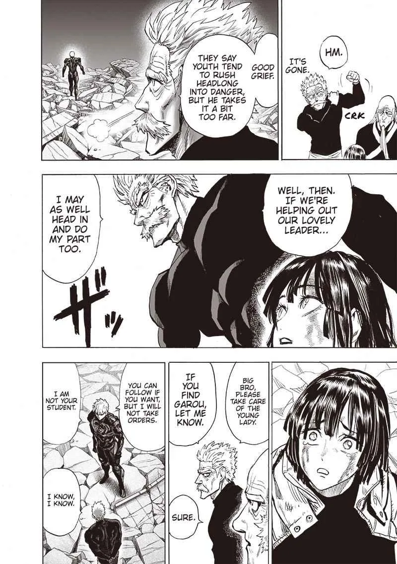 One-Punch Man Chapter 143 page 20