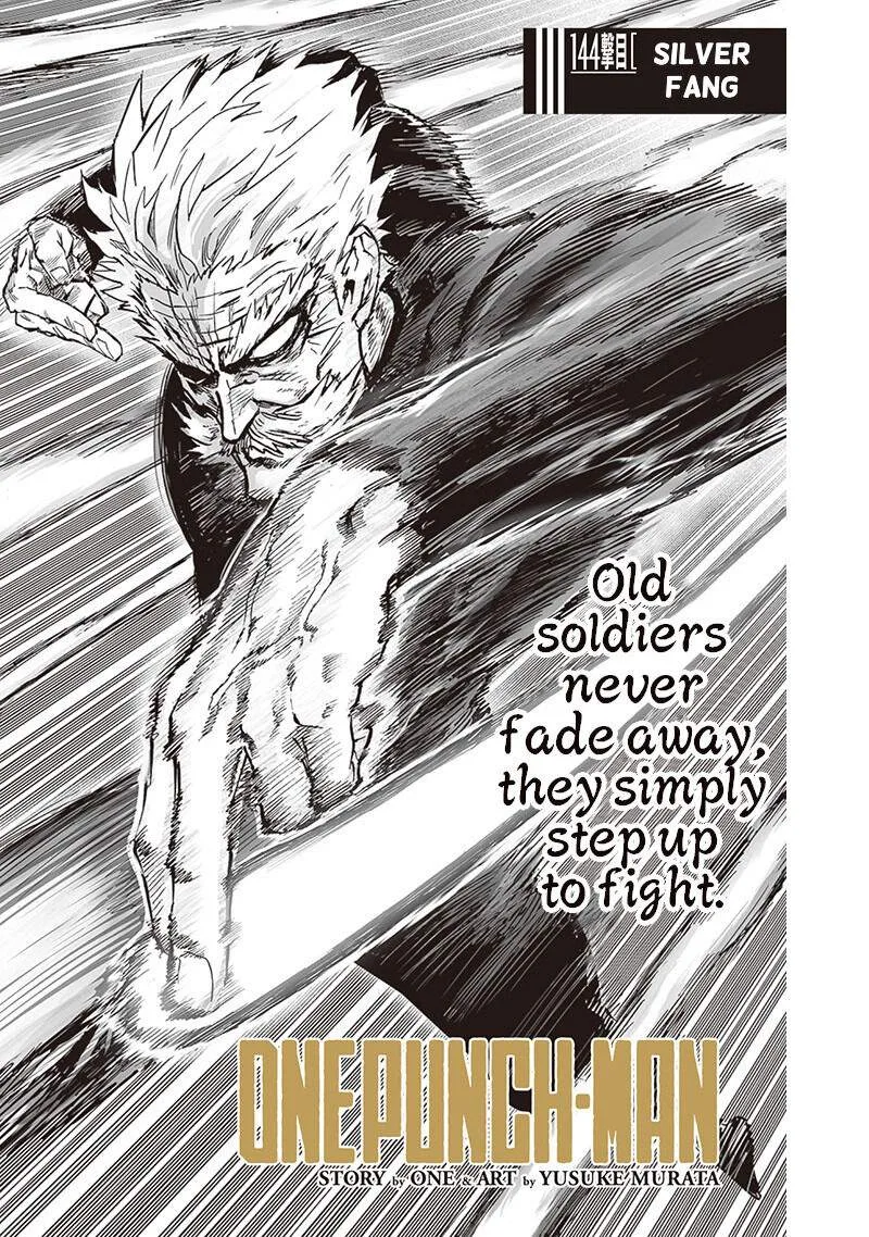 One-Punch Man Chapter 144 page 1