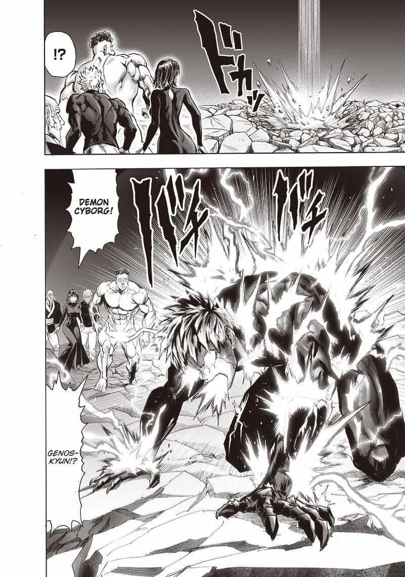 One-Punch Man Chapter 142 page 2