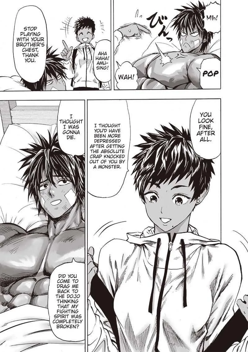 One-Punch Man Chapter 141 page 4