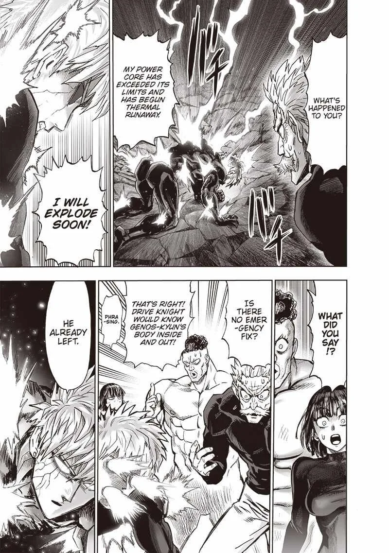 One-Punch Man Chapter 142 page 3