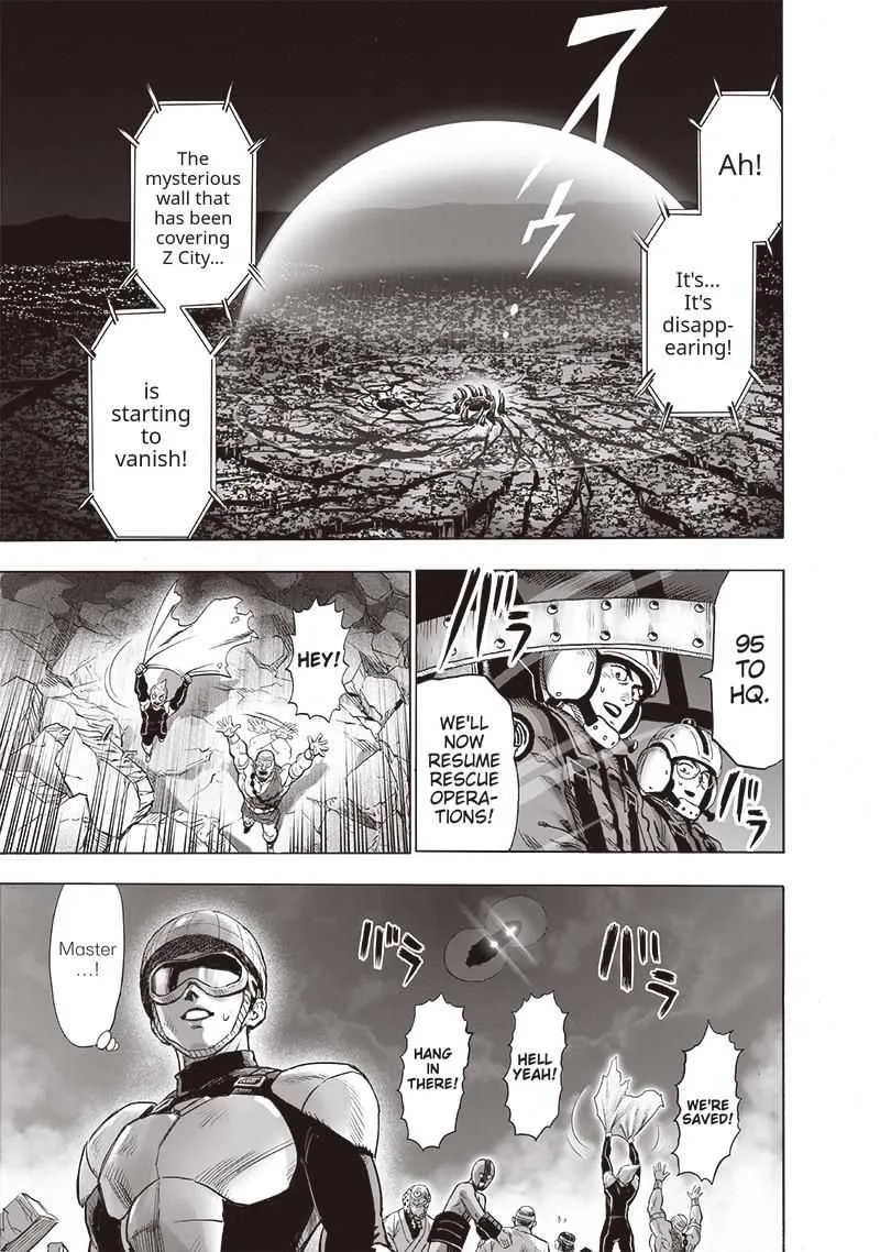 One-Punch Man Chapter 141 page 8